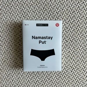 Lululemon Hipster Seamless Undies (Black, M)